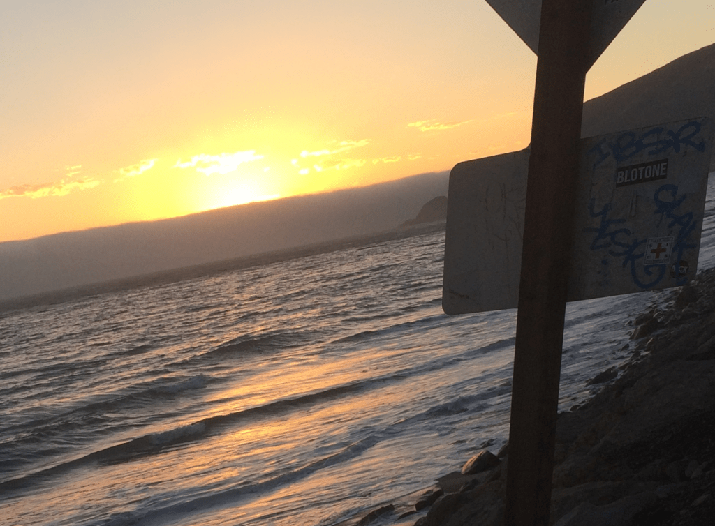 Southern California Beach Sunsets